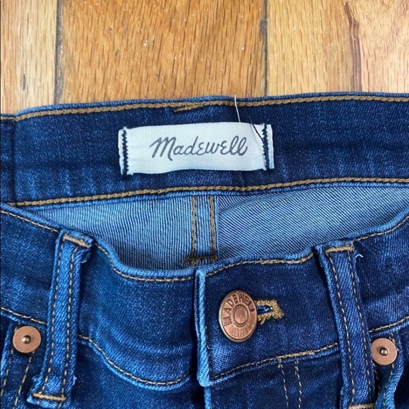 Madewell 9” High Riser Skinny Skinny Jeans Size 26 - Picture 3 of 7